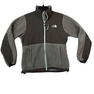 The North Face Teal & Grey Jacket